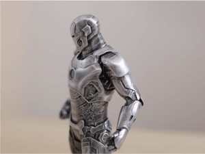 Iron man Mark-42 figure (Authentic iron diecast material, full metal)