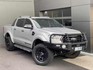 2018 Ford Ranger PX MkIII 2019.00MY Wildtrak Silver 10 Speed Sports Automatic Utility