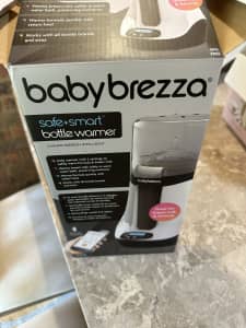 Baby brezza safe and smart bottle warmer