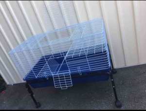BRAND NEW $135ea Guinea Pig cage with Trolley incl Platform eftpos