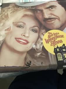 DOLLY PARTON and BURT REYNOLDS MUSIC FROM THE ORIGINAL MOTION PiCTURE