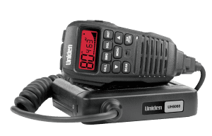 Uniden UH6060 Mini Compact Size UHF CB - 80ch for 4x4/Caravan