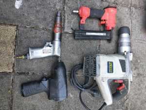 Hammer Drill, Impact Wrench, Nailer and Driver from $29.00