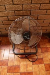 Dynabreeze floor fan