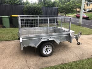 6x4 trailer for hire