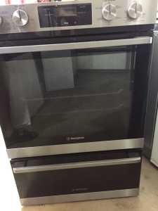 Double Wall Oven Westinghouse Electric Fan Forced Excellent Condition