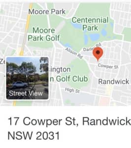 Randwick room to rent $195 per week17 cowper st