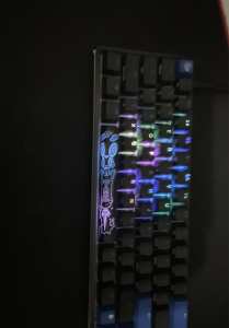 Gaming keyboard and mouse negotiable price