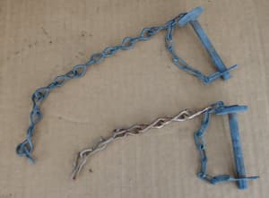 Ex-Army Half-Ton No.5 Trailer Canopy Hoop Stowage Pins