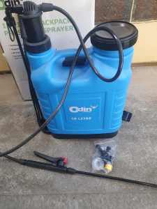 Odin backpack sprayer 18 litres brand new RRP $ 99 . 00