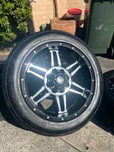 Rims and tyres for sale $500ono