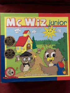 McWiz Junior Board Game - Educational