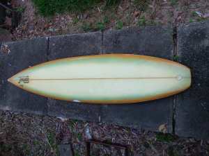 SW Fish Surfboard 