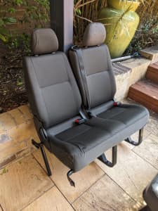 Seats and seatbelts for a 2008 (200 series) Toyota Hiace Commuter