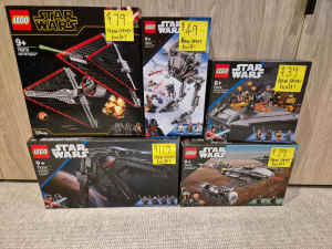 LEGO Star Wars retired sets- Never built AS NEW complete- Pickup 3146
