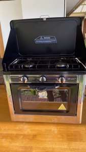 Devanti Outdoor Gas Stove with Oven