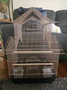 Apartment Style Bird Cage
