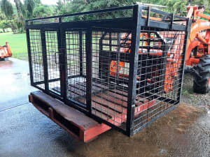 Dog Cage for ute/ground