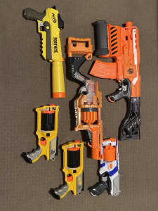 Nerf Guns - assorted