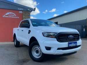2018 Ford Ranger PX MkIII XLS White 4X4 6 Speed Sports Automatic Double Cab Utility