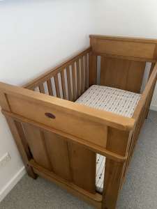 Solid Timber Boori Cot