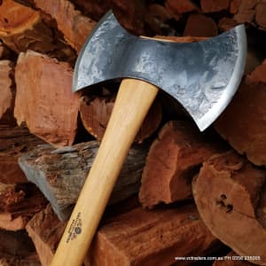 Gransfors Bruk Double Bit Axes - Hand Forged