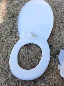 Toilet Seat with Fixings