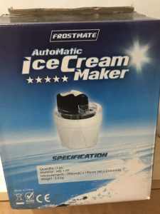 ICE CREAM MAKER
