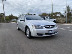 2009 Holden Commodore VE MY09.5 Omega Silver 4 Speed Automatic Sportswagon
