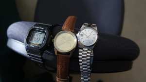 3 mens watches