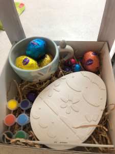Kids Easter plaster gift
