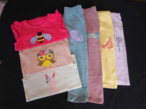 Girls Clothes Bundle Size 5 (7 x items) Set 8