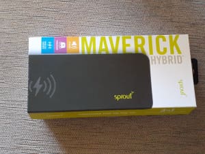 Sproul Maverick Hybrid 3-in-1 Bluetooth Speaker