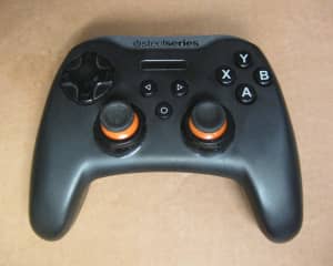 STEELSERIES STRATUS XL BLUETOOTH CONTROLLER - WINDOWS OR ANDROID OS
