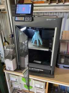 3D Printer Bambu Lab p1 with 2 AMS and Many Filament