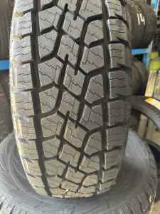 Brand new 265/65R17 all terrain tyres