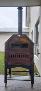 Pizza Oven w 2 paddles & stone