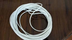 20 metres cat6 ethernet cable - white