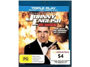 Johnny English Reborn Pg (000300207357) PG Blu-Ray Disc