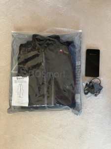 PROSmart Heated Vest Polar Fleece with USB Power Bank Unisex Size M
