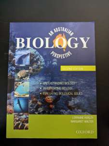 Biology text book 