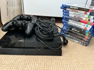 PlayStation 4 500GB with select games