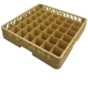 Commerical Dishwasher Glass Rack 49 Compartment 500 X 500