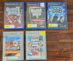 Playstation 2 Game Bundle (PS2) - Second hand