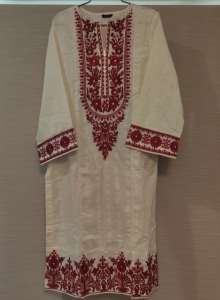 Three piece Embroidered Indian dress