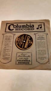 COLUMBIA RECORD THE DESERT SONG AND RIO RITA IF YOU ARE IN LOVE WALTZ