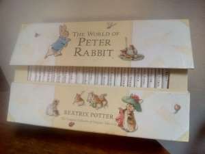 The Complete Collection (23 books) of Beatrix Potters Peter Rabbit