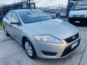 2010 Ford Mondeo MB LX Silver 6 Speed Automatic Hatchback