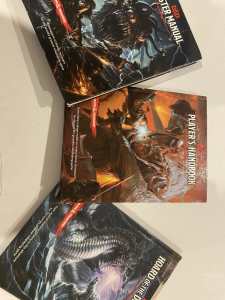 Assorted Dungeons and Dragons Books (5e Players Handbook, D&D, DND)
