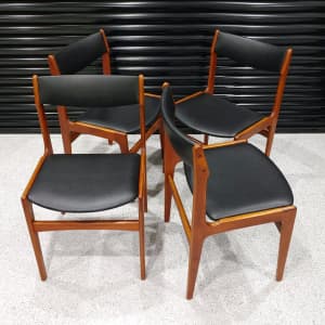 ⚡SOLD⚡ Mid Century Danish Dining Chairs